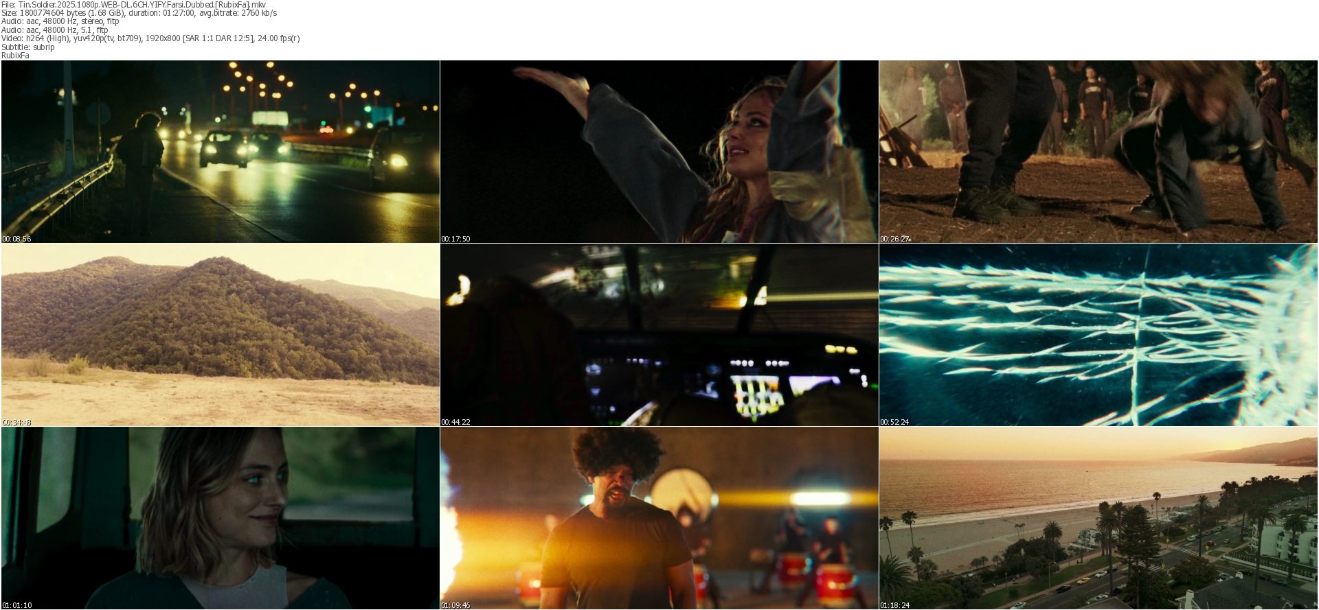 دانلود فیلم Tin Soldier 2025 دوبله فارسی